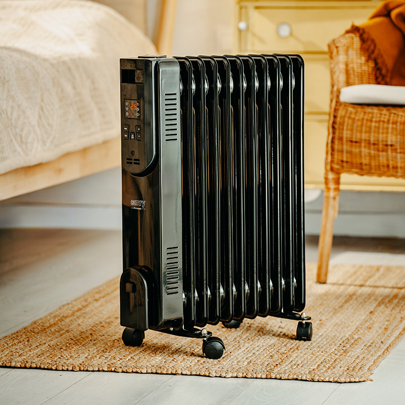 RADIATOR ULEI 11 ELEMENTI 2500W CR 7813 CAMRY EuroGoods Quality