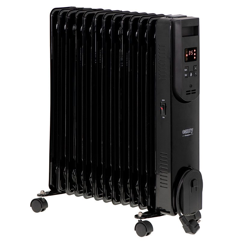 RADIATOR ULEI 13 ELEMENTI 2500W CR 7814 CAMRY EuroGoods Quality