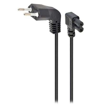 CABLU ALIMENTARE 90 GRADE 1M GEMBIRD EuroGoods Quality