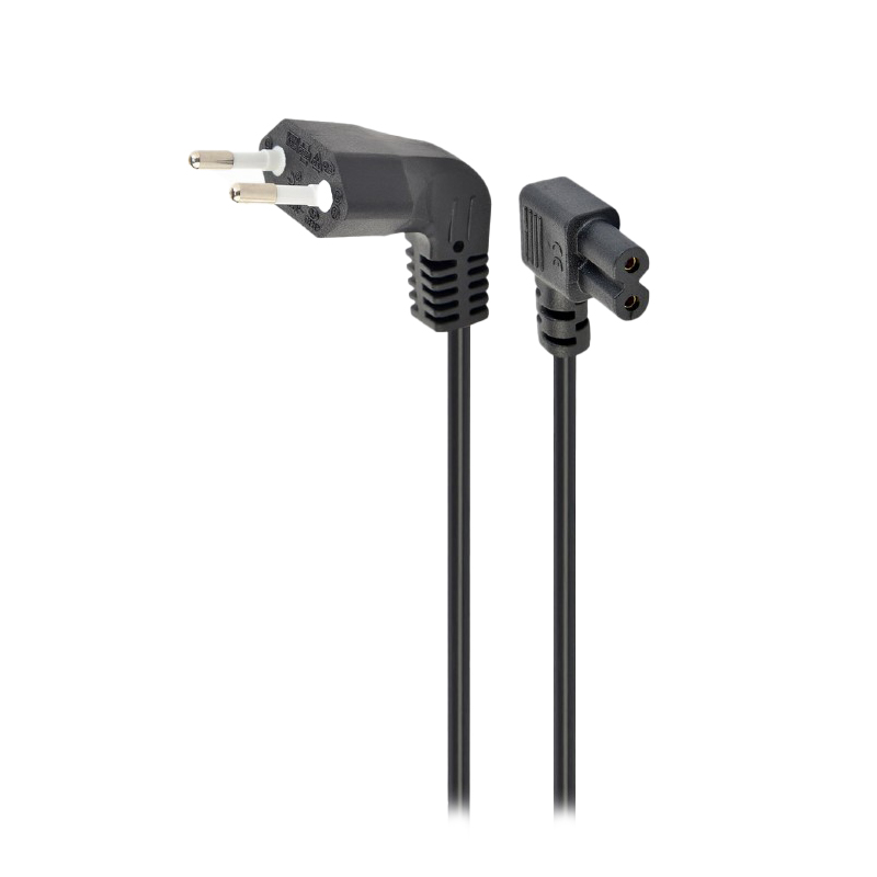 CABLU ALIMENTARE 90 GRADE 1M GEMBIRD EuroGoods Quality