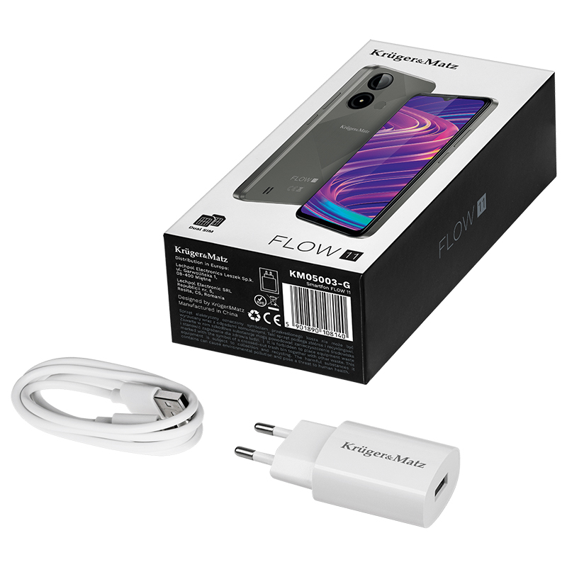 SMARTPHONE 4GB/64GB FLOW 11 KRUGER&MATZ EuroGoods Quality