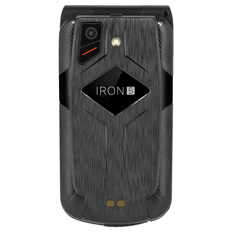 TELEFON RUGGED IRON 5 FLIP KRUGER&MATZ EuroGoods Quality