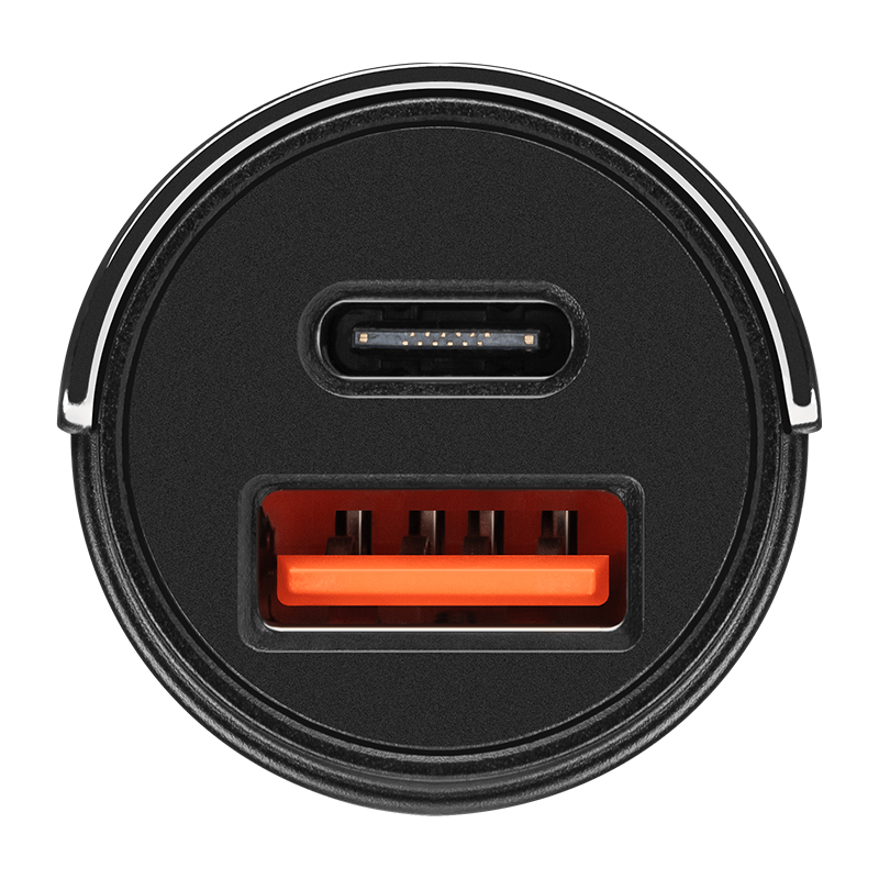 INCARCATOR AUTO USB / TYPE C QC PD 30W KRUGER&MATZ EuroGoods Quality