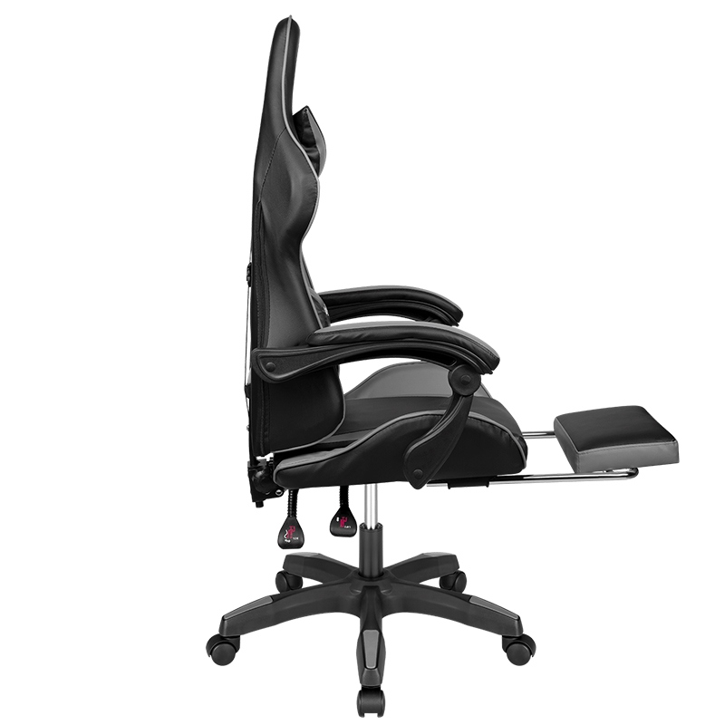SCAUN GAMING WARRIOR GX-150 GRI KRUGER&MATZ EuroGoods Quality