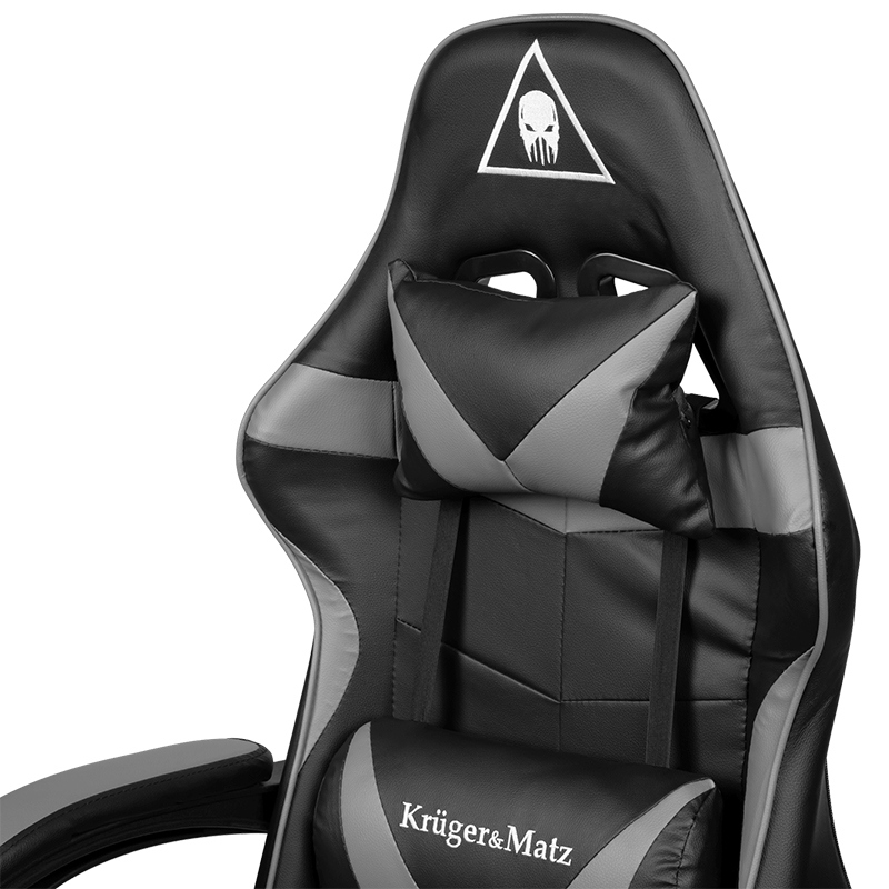 SCAUN GAMING WARRIOR GX-150 GRI KRUGER&MATZ EuroGoods Quality