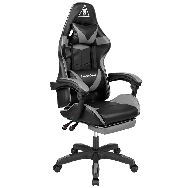 SCAUN GAMING WARRIOR GX-150 GRI KRUGER&MATZ EuroGoods Quality