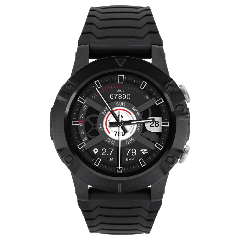 SMARTWATCH ACTIVITY BLACK GPS KRUGER&MATZ EuroGoods Quality