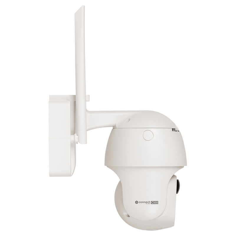 CAMERA 4G 3 MPX CONNECT C100 SOLAR TUYA K&M EuroGoods Quality