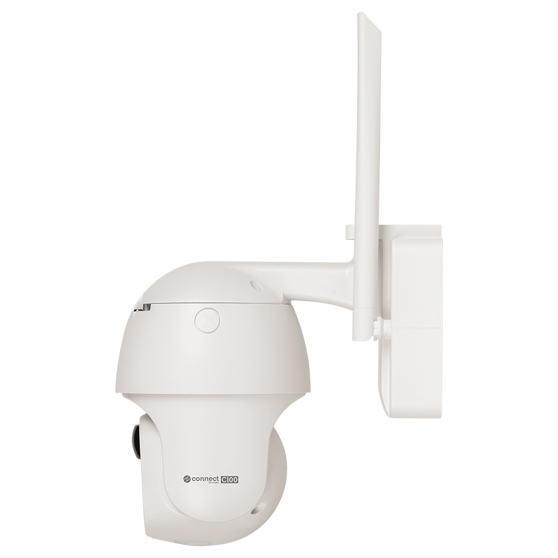 CAMERA 4G 3 MPX CONNECT C100 SOLAR TUYA K&M EuroGoods Quality