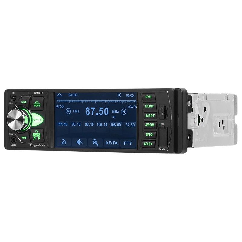 PLAYER AUTO 1 DIN 4X25W KRUGER&MATZ EuroGoods Quality