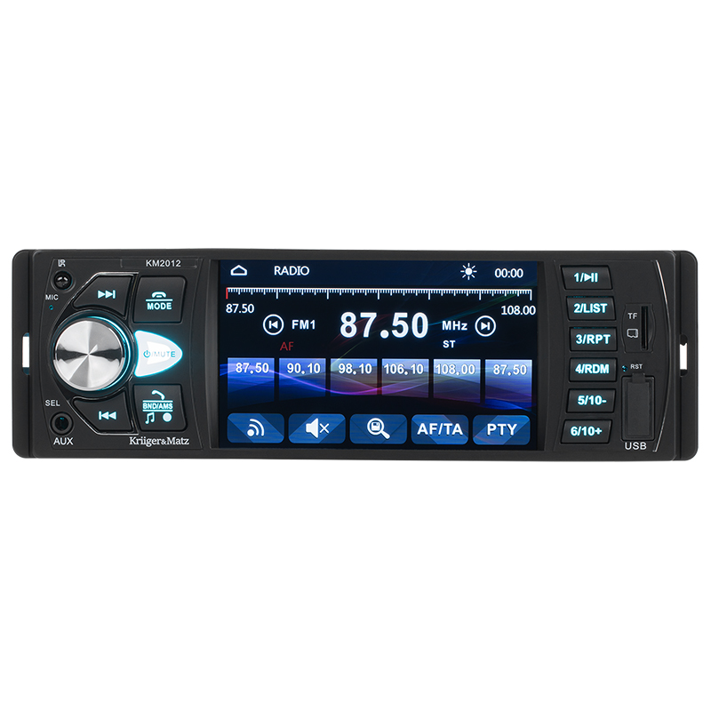 PLAYER AUTO 1 DIN 4X25W KRUGER&MATZ EuroGoods Quality