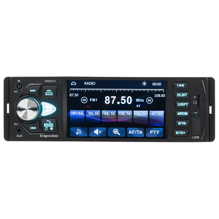 PLAYER AUTO 1 DIN 4X25W KRUGER&MATZ EuroGoods Quality