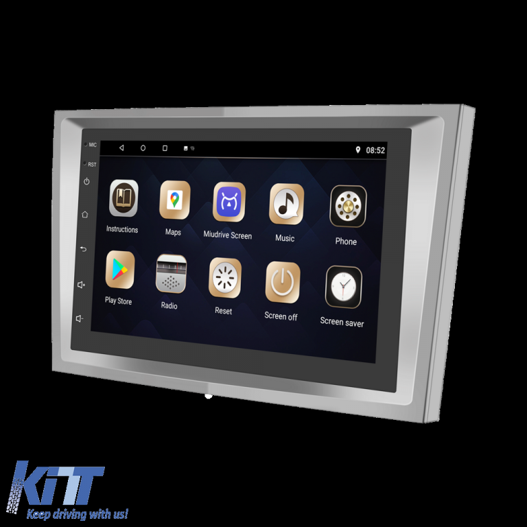Navigatie Android Dedicata Opel, 7Inch, 1Gb Ram, 16Gb stocare, Bluetooth, WiFi, Waze, Youtube Performance AutoTuning