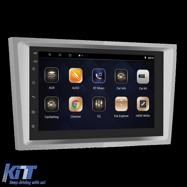 Navigatie Android Dedicata Opel, 7Inch, 1Gb Ram, 16Gb stocare, Bluetooth, WiFi, Waze, Youtube Performance AutoTuning
