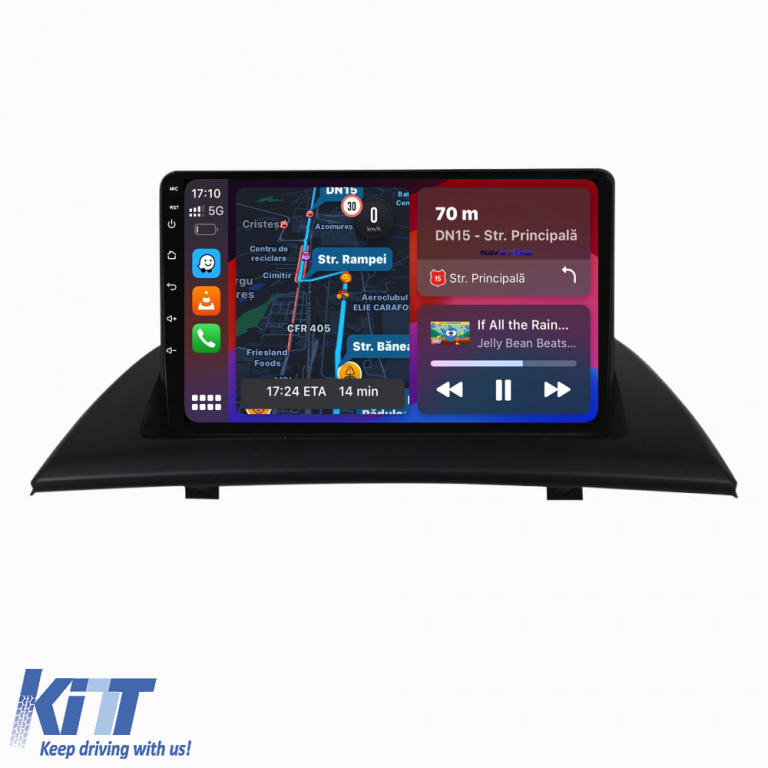 Navigatie Dedicata BMW X3 E83 (2004-2012), 9Inch, 2Gb Ram, 64Gb Stocare, Carplay Performance AutoTuning