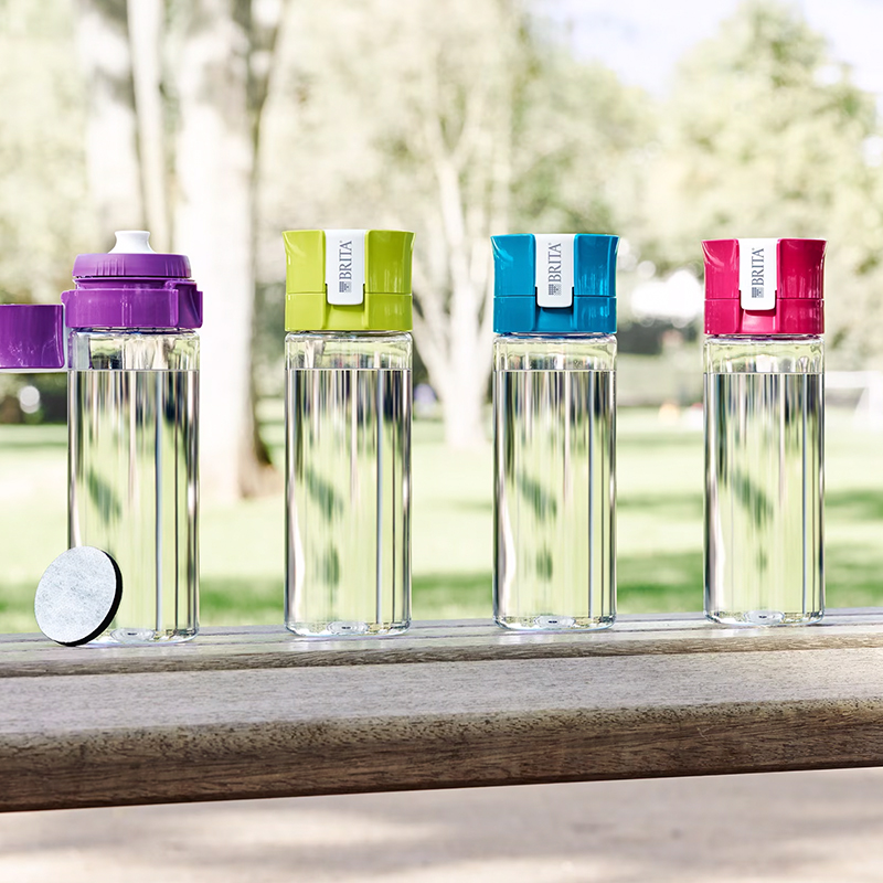 STICLA CU FILTRU FILL&GO VITAL 0.6 L LIME BRITA EuroGoods Quality