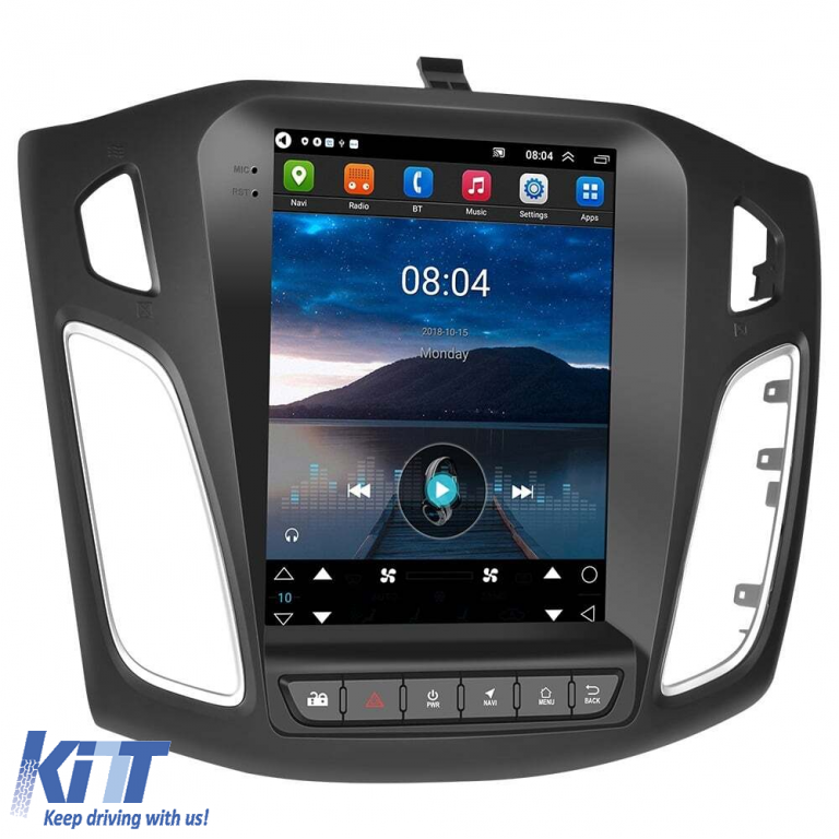 Navigatie Android Dedicata Ford Focus 3 (2011 - 2018)  9.7 Inch, 2Gb Ram, 64Gb stocare, Bluetooth, WiFi, Carplay Performance AutoTuning