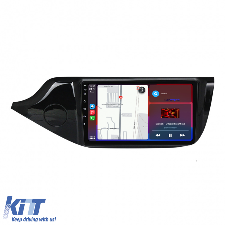 Navigatie Dedicata Kia Ceed (2012-2020), 9Inch, 2Gb Ram, 64Gb Stocare, Carplay Performance AutoTuning