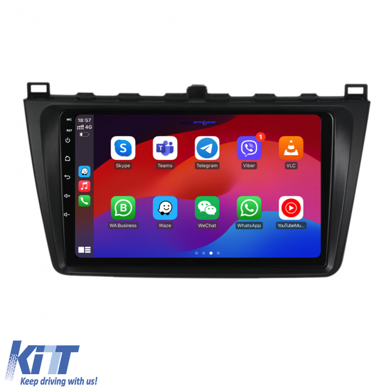 Navigatie Dedicata Mazda 6 (2008-2013), 9Inch, 4Gb Ram, 64Gb Stocare, Carplay Performance AutoTuning