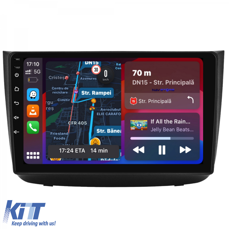 Navigatie Dedicata Mercedes Vito, Viano (2005-2015), 10Inch, 2Gb Ram, 64Gb Stocare, Carplay Performance AutoTuning