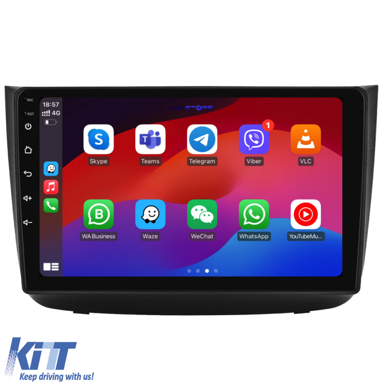 Navigatie Dedicata Mercedes Vito, Viano (2005-2015), 10Inch, 2Gb Ram, 64Gb Stocare, Carplay Performance AutoTuning