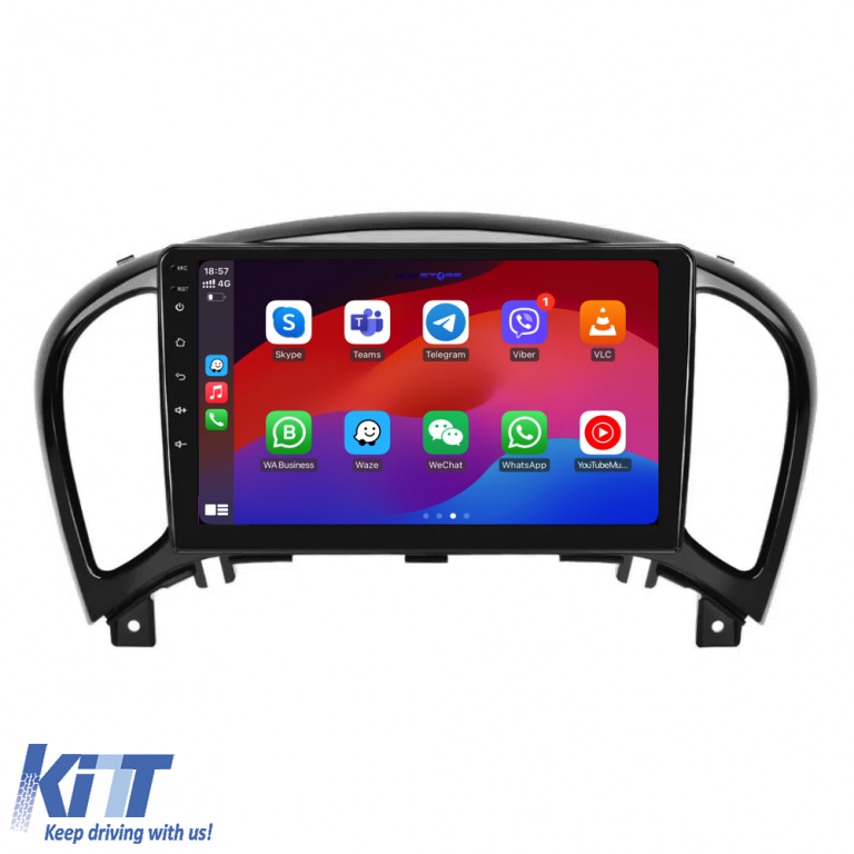 Navigatie Dedicata Nissan Juke (2010-2017), 9Inch, 1Gb Ram, 32Gb Stocare, Carplay Performance AutoTuning