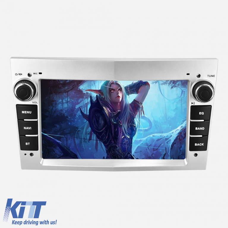 Navigatie Dedicata Opel, 7Inch, 2Gb Ram, 32Gb stocare, Carplay, Argintiu Performance AutoTuning