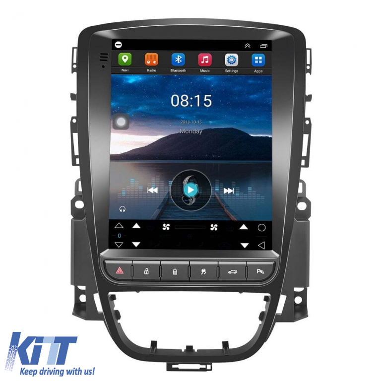 Navigatie Dedicata Opel Astra J (2009 - 2015), 9.7 Inch, 2Gb Ram, 64Gb stocare, Bluetooth, WiFi, Carplay Performance AutoTuning
