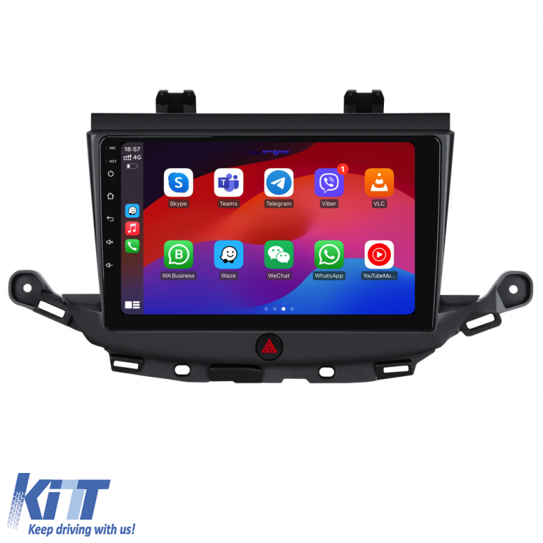 Navigatie Dedicata Opel Astra K Sedan (2016 - 2020), 9 Inch, 4Gb Ram, 64Gb stocare, Carplay Performance AutoTuning