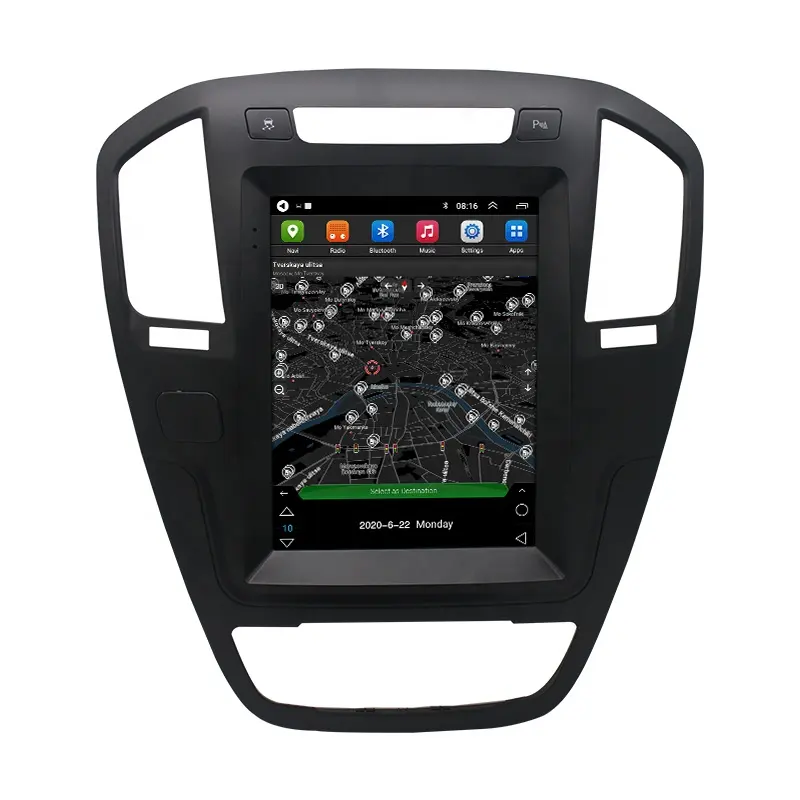 Navigatie Dedicata Opel Insignia (2008 - 2013) 9.7 Inch, 2Gb Ram, 64Gb stocare, Bluetooth, WiFi, Waze, Canbus Performance AutoTuning
