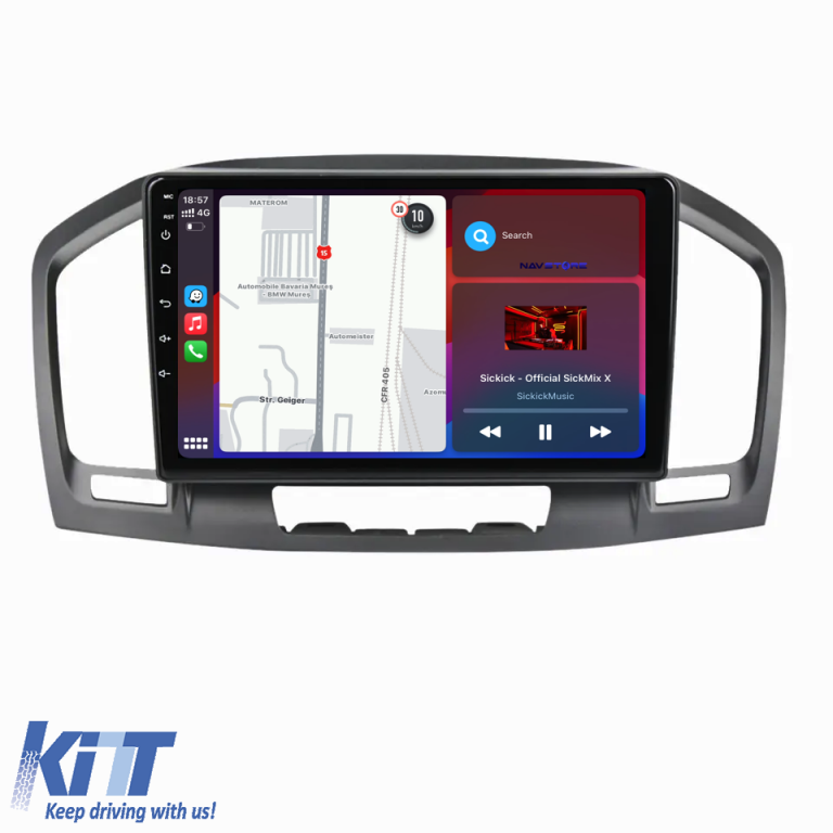 Navigatie Dedicata Opel Insignia (2008 - 2013) 9 Inch, 1Gb Ram, 32Gb stocare, Carplay Performance AutoTuning