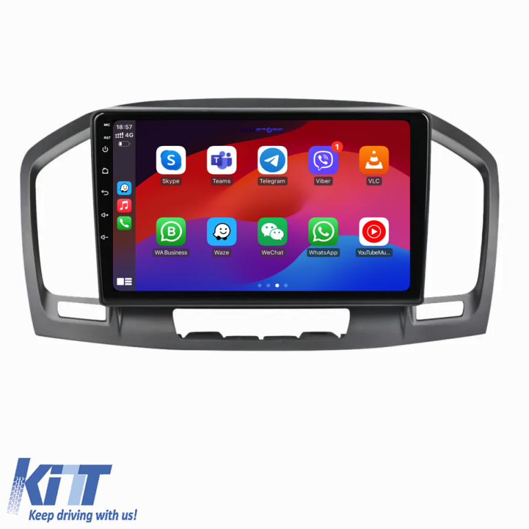 Navigatie Dedicata Opel Insignia (2008 - 2013) 9 Inch, 1Gb Ram, 32Gb stocare, Carplay Performance AutoTuning