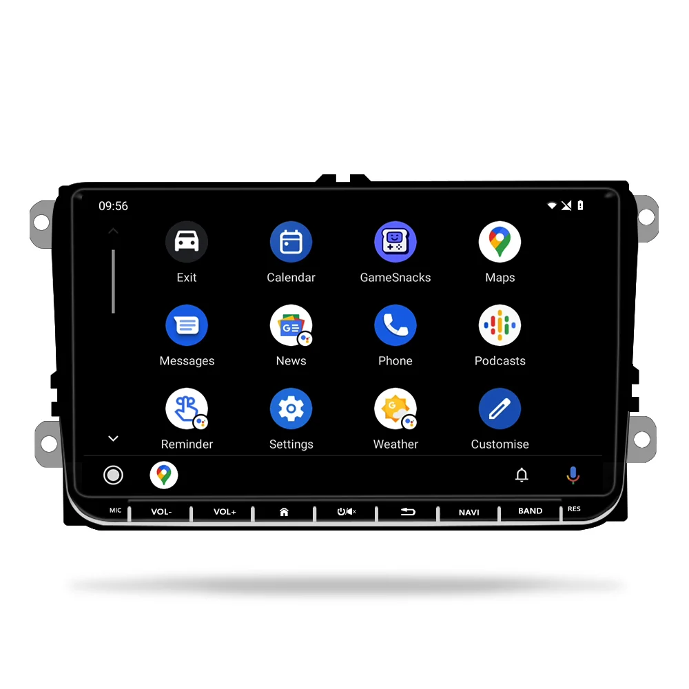 Navigatie Dedicata Seat, Android, 9Inch,4Gb Ram, 64Gb stocare, Bluetooth, WiFi, Waze, Canbus Performance AutoTuning