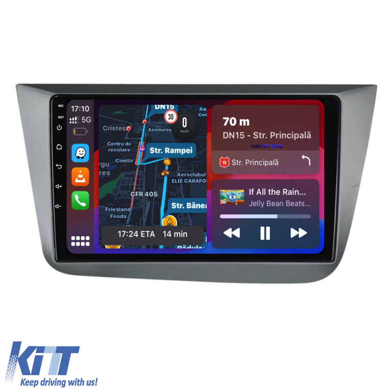 Navigatie Dedicata Seat Altea (2004 - 2015), 9 Inch, 1Gb Ram, 32Gb stocare, Carplay Performance AutoTuning