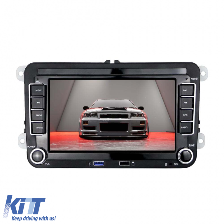 Navigatie Dedicata Skoda, 7Inch, 2Gb Ram, 64Gb stocare, Apple Carplay Android Auto Performance AutoTuning