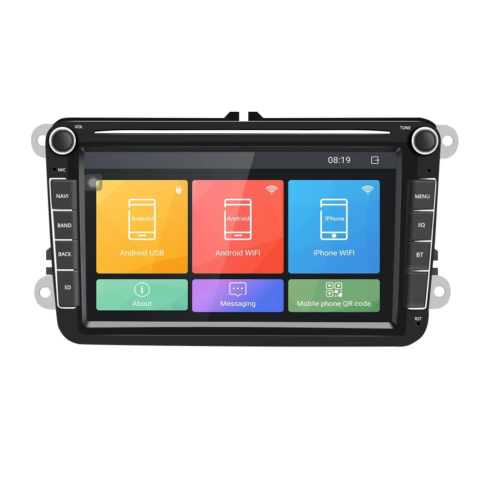 Navigatie Dedicata Skoda, Android, 8Inch,4Gb Ram, 64Gb stocare, Bluetooth, WiFi, Waze, Canbus Performance AutoTuning