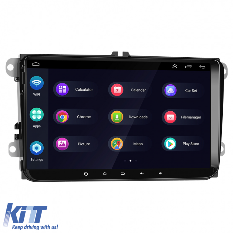 Navigatie Dedicata Volkswagen, 9Inch,2Gb Ram, 64Gb stocare, Carplay Performance AutoTuning