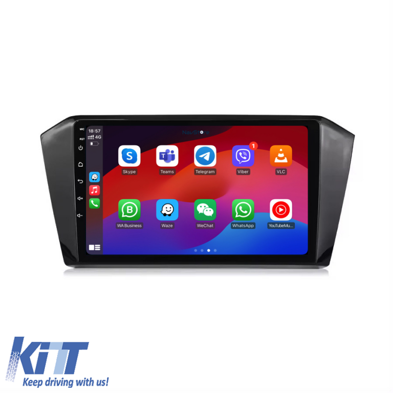 Navigatie Dedicata Volkswagen Passat B8 (2015 - 2022), 10 Inch, 1Gb Ram, 32Gb stocare, Carplay Performance AutoTuning