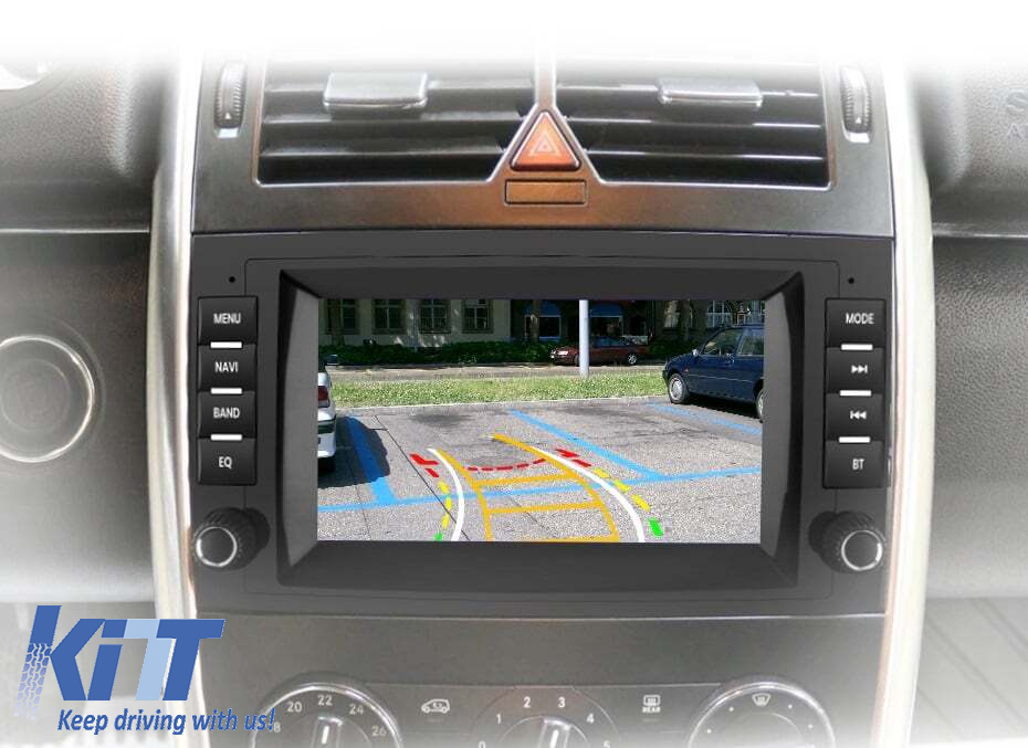 Navigatie Android Dedicata Mercedes Vito Sprinter Viano B200 A B Class (2005-2012) , 7Inch, 4Gb Ram, 64Gb Stocare, Bluetooth, WiFi, Carplay Performance AutoTuning