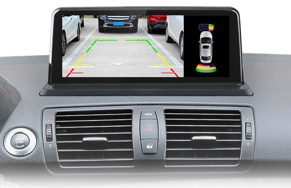 Navigatie Dedicata BMW Seria 1 E81 E82 E87 E88 (2005-2013), 10.25 Inch, 4Gb Ram, 64Gb Stocare, Carplay Performance AutoTuning