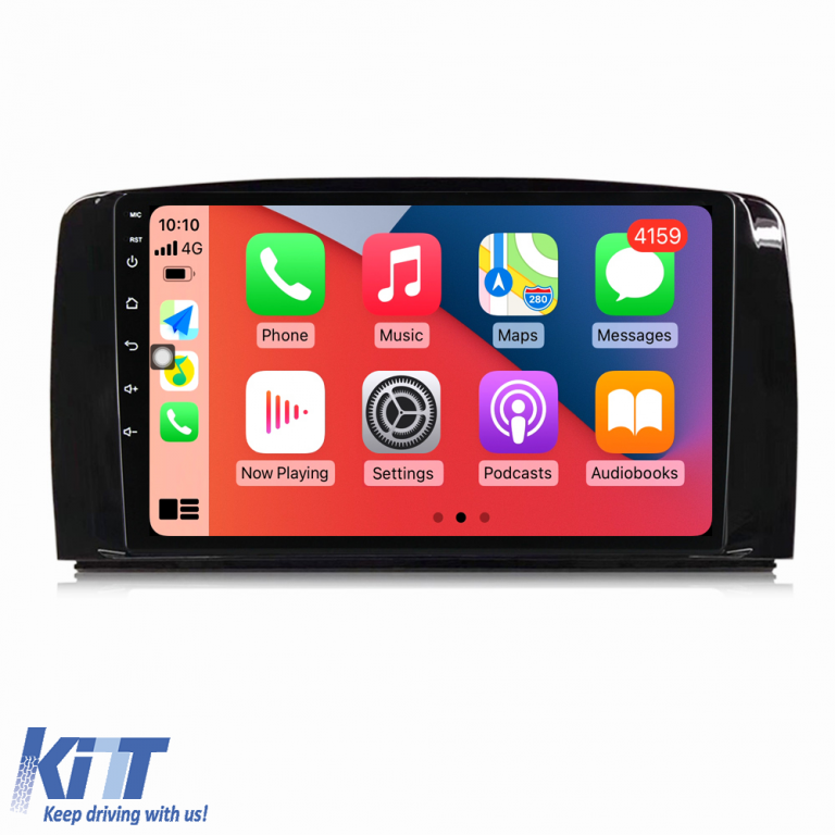 Navigatie Dedicata Mercedes Benz R-Class W254 (2005 - 2017), 9Inch, 1Gb Ram, 32Gb Stocare, Carplay Performance AutoTuning