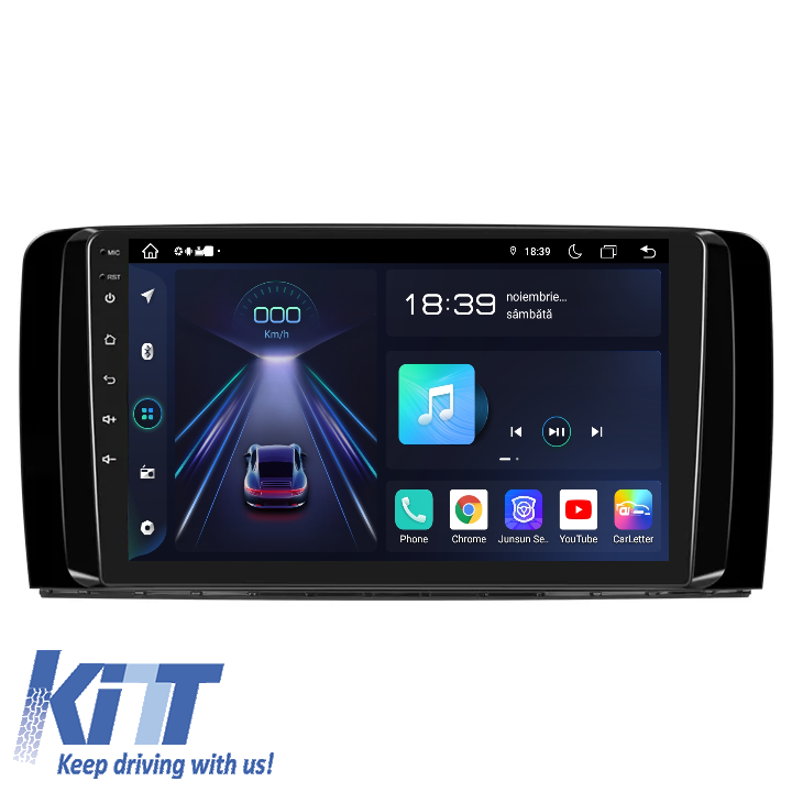 Navigatie Dedicata Mercedes Benz R-Class W254 (2005 - 2017), 9Inch, 4Gb Ram, 64Gb Stocare, Carplay Performance AutoTuning