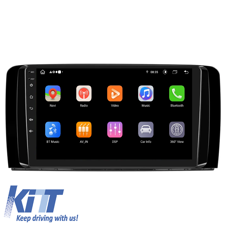 Navigatie Dedicata Mercedes Benz R-Class W254 (2005 - 2017), 9Inch, 4Gb Ram, 64Gb Stocare, Carplay Performance AutoTuning