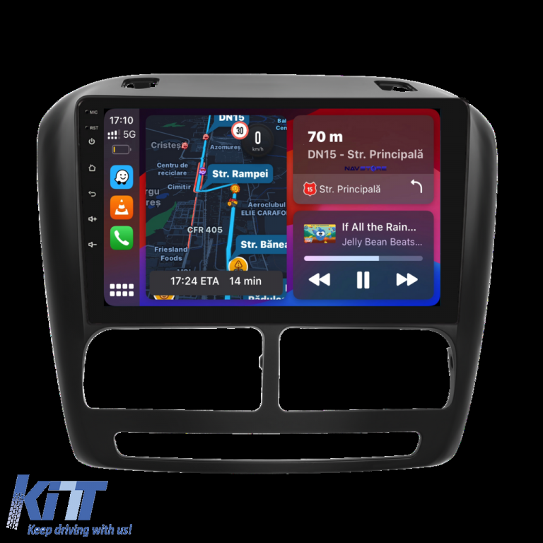 Navigatie Dedicata Opel Combo (2011-2018), 10Inch, 2Gb Ram, 64Gb Stocare, Carplay Performance AutoTuning