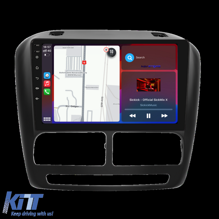 Navigatie Dedicata Opel Combo (2011-2018), 10Inch, 2Gb Ram, 64Gb Stocare, Carplay Performance AutoTuning