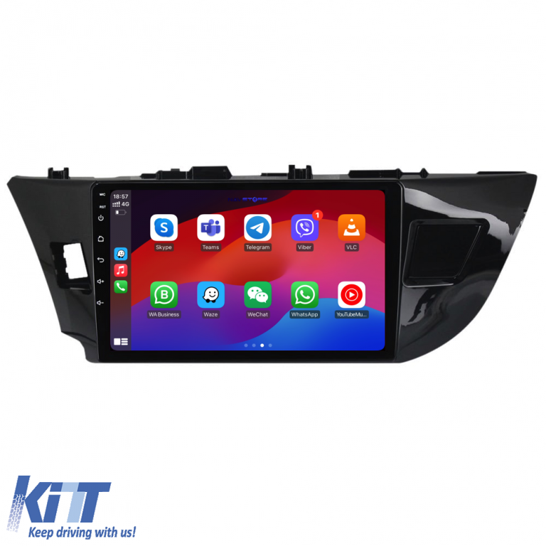 Navigatie Dedicata Toyota Corolla (2013-2019), 10Inch, 1Gb Ram, 32Gb Stocare, Carplay Performance AutoTuning