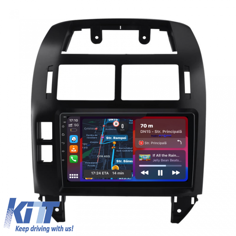 Navigatie Dedicata Volkswagen Polo (2004-2011), 9Inch, 8Gb Ram, 256Gb Stocare, Carplay Performance AutoTuning