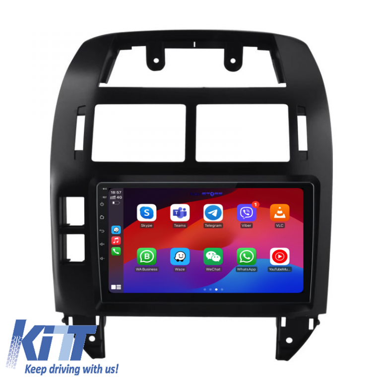 Navigatie Dedicata Volkswagen Polo (2004-2011), 9Inch, 8Gb Ram, 256Gb Stocare, Carplay Performance AutoTuning