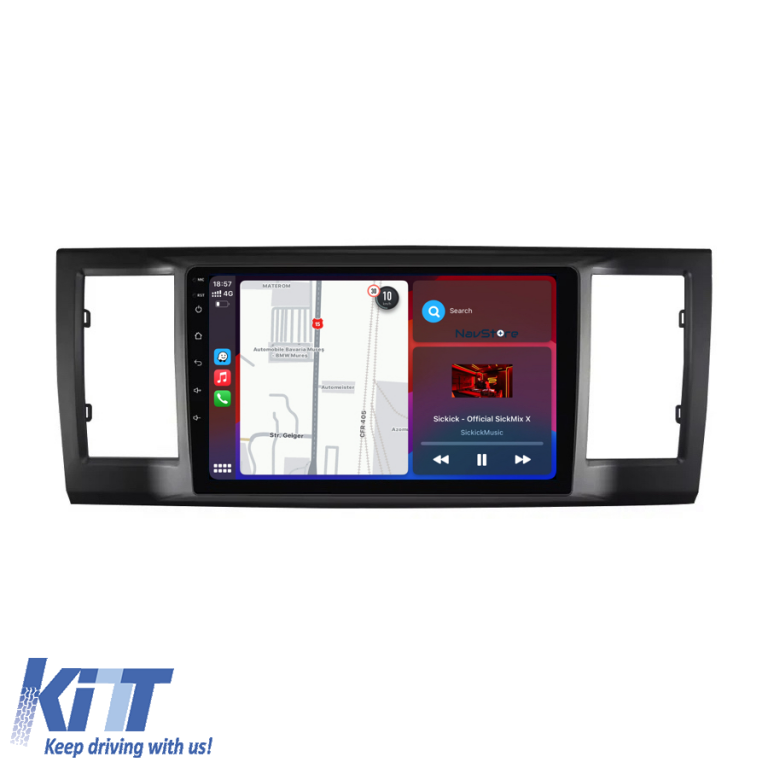 Navigatie Dedicata Volkswagen Transporter T6 (2016 - 2020), 9Inch, 2Gb Ram, 64Gb Stocare, Carplay Performance AutoTuning