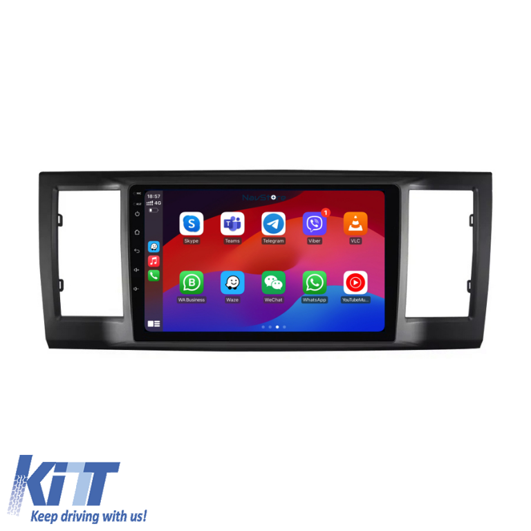 Navigatie Dedicata Volkswagen Transporter T6 (2016 - 2020), 9Inch, 2Gb Ram, 64Gb Stocare, Carplay Performance AutoTuning